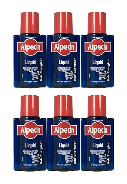 6 x Alpecin Caffeine Liquid