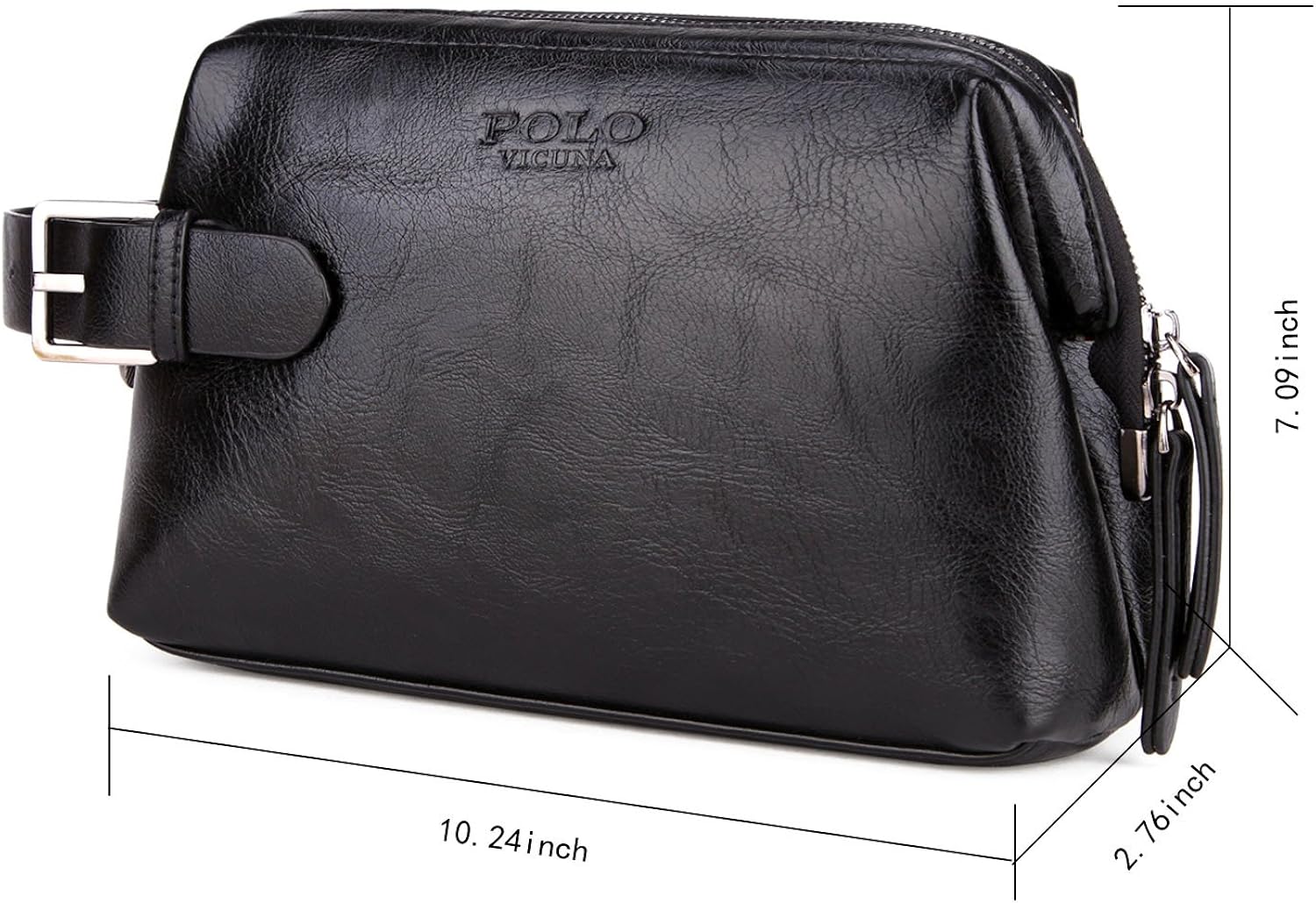 polo shaving bag