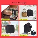 Glamgen Battery Organizer Storage Case with Tester BT168 Hard Case 104 Batteries view 7