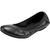 Bandolino Women's Edition Ballet Flat, Black 181, 10 Wide