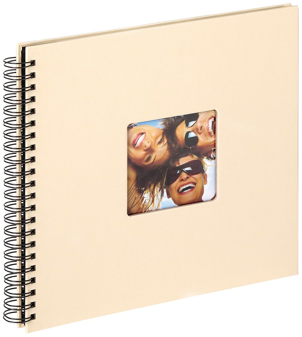 walther design SA-110-H Photo album Fun, 30x30 cm, cream