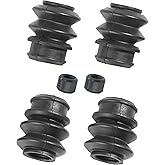 PAIYUE 4PCS Caliper Rebuild Kit,Car Accessories Brake Caliper Slide Pin Kit,Easy Installation Automotive Replacement Drive Shaft Assemblies Brake Bushings,Suitable for Most Compatible Vehicles