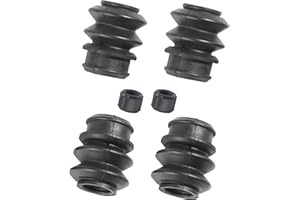 PAIYUE 4PCS Caliper Rebuild Kit,Car Accessories Brake Caliper Slide Pin Kit,Easy Installation Automotive Replacement Drive Sh