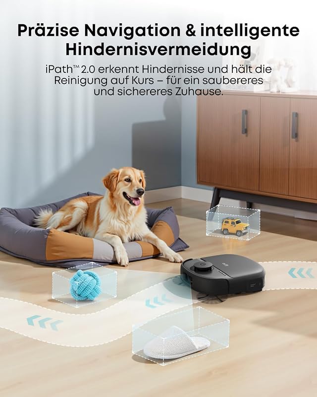 HydroJet C28 Saugroboter mit Wischfunktion, Neuheit 2026 von Anker