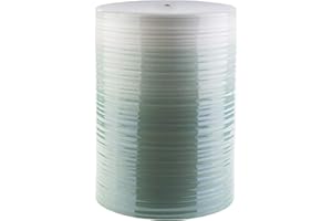 Artistic Weavers Reese Modern Ombre Garden Stool 18" H x 13" W x 13" D, Seafoam