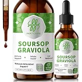 iMATCHME Soursop Graviola Liquid Drop for Cell Support &amp; Regeneration, Immune System and Gut Health Support, Soursop Bitters Liquid, Herbal Goodness, Sugar/Gluten Free, Natural Flavor, 2 Fl Oz