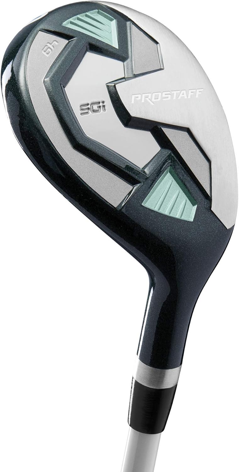 Wilson Golf Pro Staff SGI Hybrid 4, Golf Clubs for Men, LeftHanded