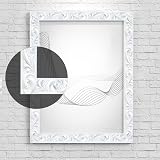 Zayejod Self Adhesive Peel and Stick Wall Border 3D Wallpaper Trim view 7