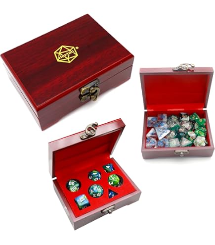 thumbnail image 2 of Sir GameAlot Glass And Gemstone D20 | This 20-Sided RPG Gamer Die Adds Style And Quality To Your Gaming Sessions (Mystery Gemstone D20 2 of 14
