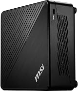 MSI Cubi 5 Mini PC i5-10210U 8GB RAM 256GB SSD WiFi 6 Win 11 Home Black view 6