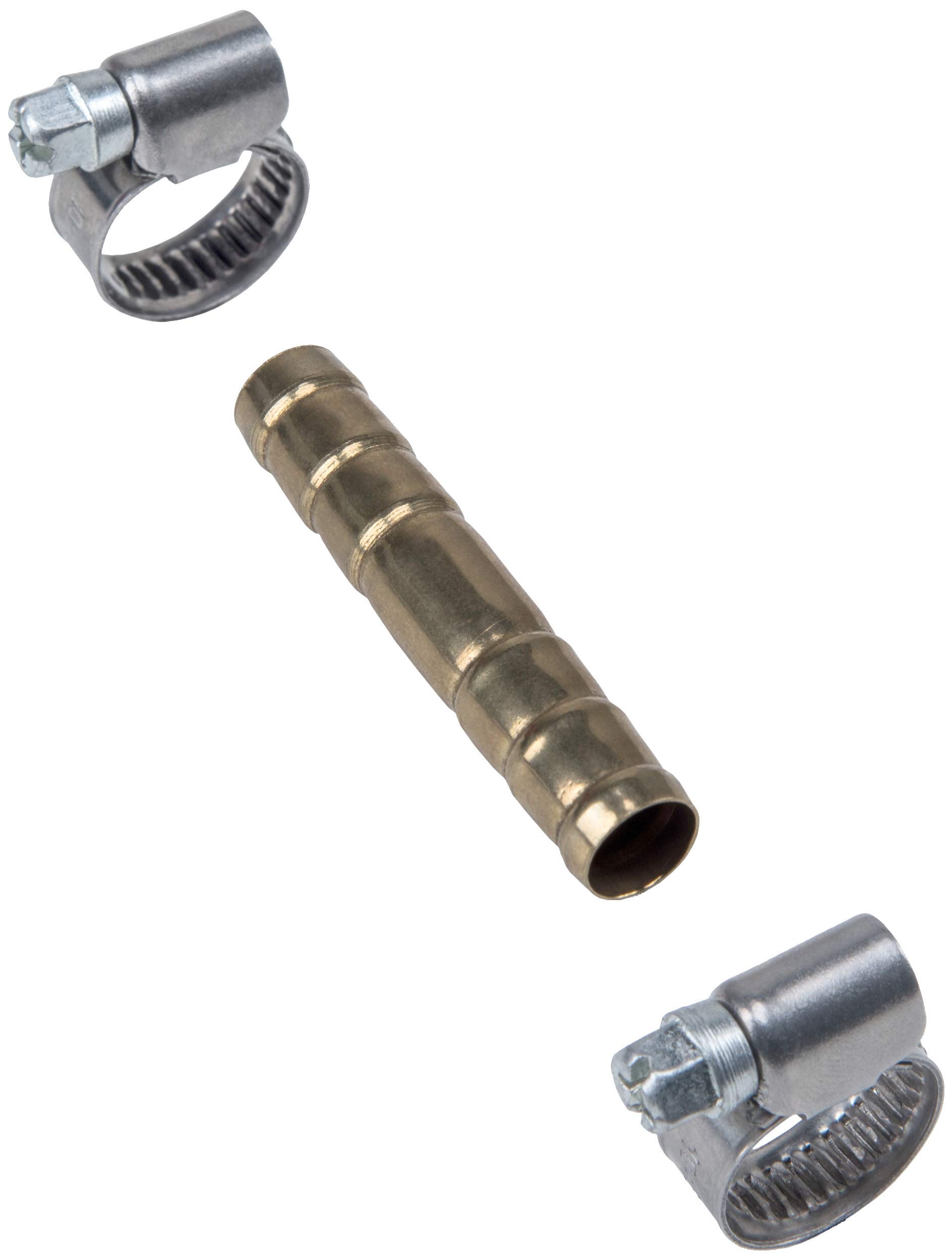 CORNAT TEC308400 3/8-Inch Hose Connector Brass Sheet Metal