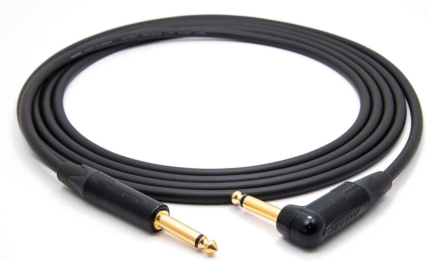 Mogami 2524 Instrument Cable Neutrik 6.3mm TS TSl HiFi 1.0 m