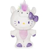 GUND Sanrio Hello Kitty Unicorn 9.5-Inch Plush Toy for Ages 1+ | Promotes Exciting Character Roleplay, Early Sensory Discovery, and Creative Screen-Free Pop Culture Storytelling