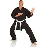 Ronin Brand Karate Gi - Super Heavy Weight 16oz Karate Uniform - Great for Training or Competition