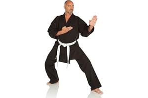 Ronin Brand Karate Gi - Super Heavy Weight 16oz Karate Uniform - Great for Training or Competition