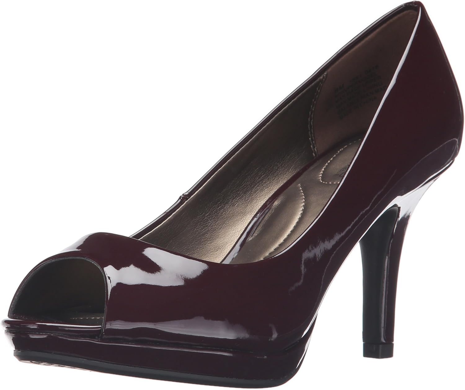 bandolino platform pumps
