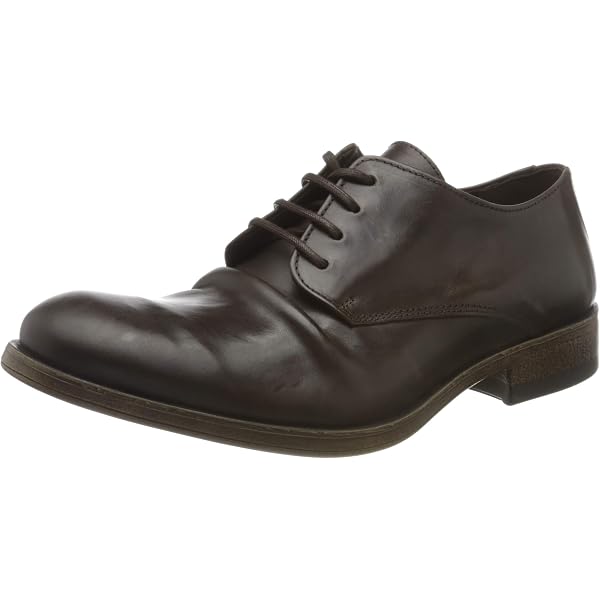 Amazon.com | Fly London Men WEST Derbys, Blue (Diesel 014  display picture 1