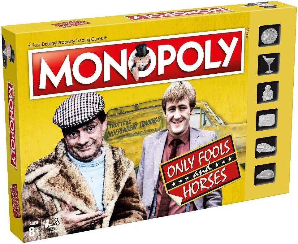 Winning Moves Only Fools and Horses Monopoly Board Game 2+ Players