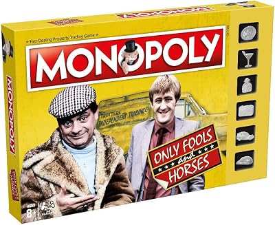 Winning Moves Only Fools and Horses Monopoly Board Game 2+ Players
