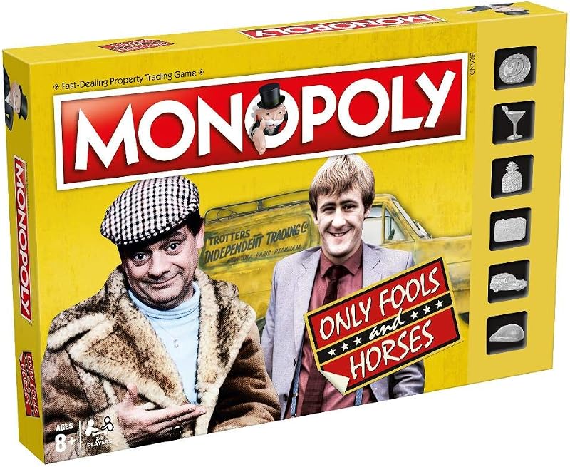 Winning Moves Only Fools and Horses Monopoly Board Game 2+ Players