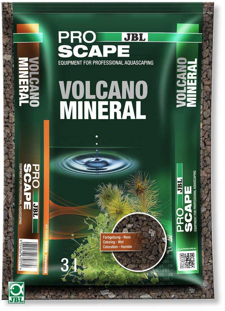 JBL ProScape Volcano Mineral 3 l, Volcanic natural substrate for aquascaping