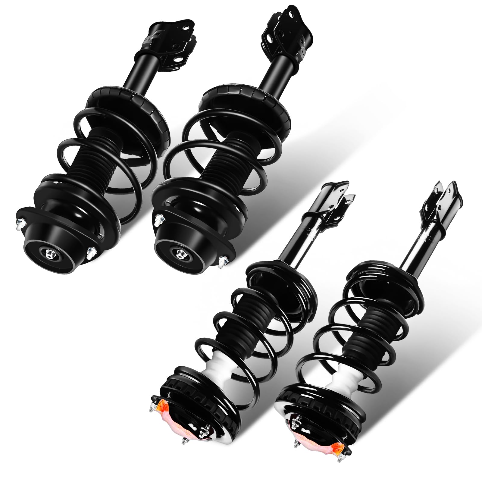 Photo 1 of **SCRAPES**SCITOO Front and Rear Pair Strut & Spring Complete Assembly Compatible with 1998 1999 2000 2001 2002 for Subaru Forester Complete Struts 171412FL 171413FR 171410 RR 171411 RL