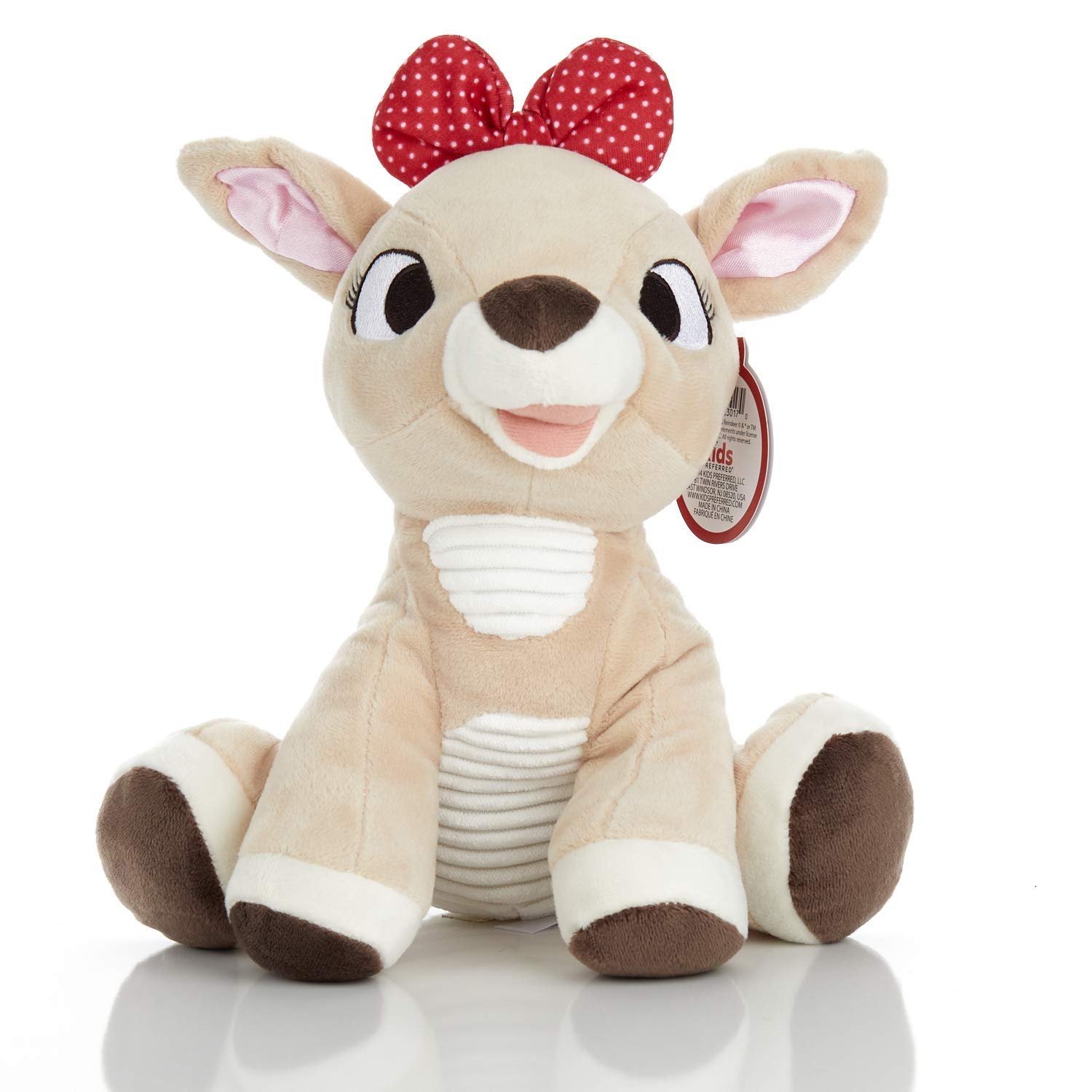 Clarice the Reindeer - Stuffed Animal Plush Toy