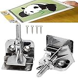 2PCS of Screen Printing Clamps Screen Frame