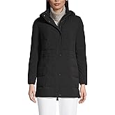 Lands' End womens Quilted Stretch Down Coat