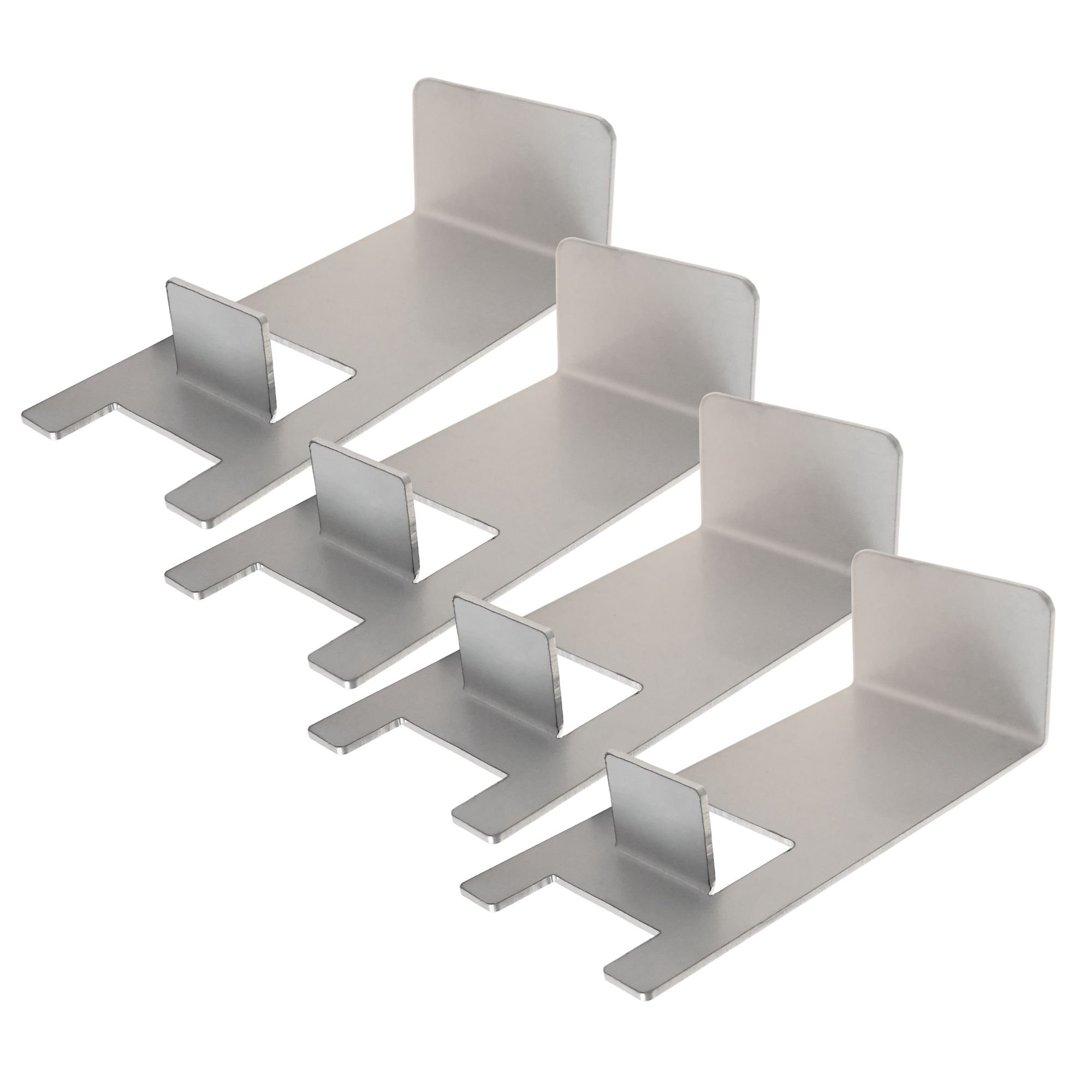 BBQ-Toro Stainless Steel Grill Set (4 Pack) for Pizza Ø 57 cm for ASIN: B01 N0J2Q69