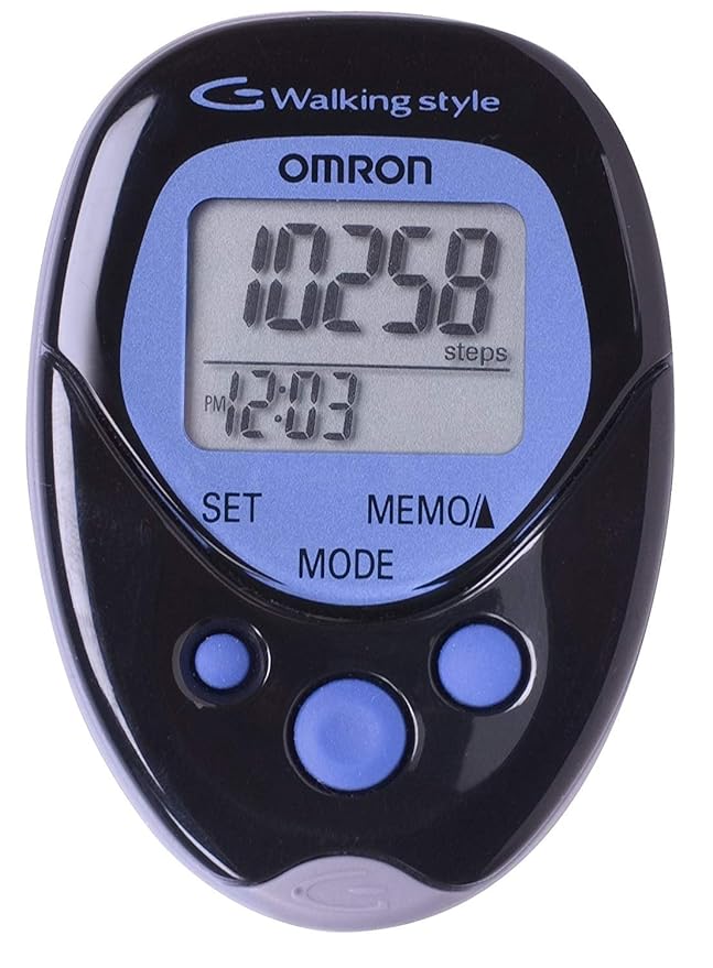 Omron Hub - Omron Hj-113 Taschen Schrittzähler, Walking Style - (Mehrfarbig)