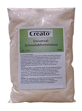 Schnellformmasse, Abformmasse, Formmasse Alginat 500g