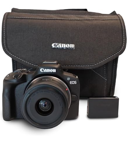 Amazon Canada: Canon DSLR Camera EOS Kiss X7i Triple Zoom kit EF