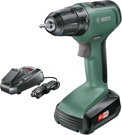 Bosch Perceuse Visseuse Sans Fil Universaldrill 18 1 Batterie Systeme 18v Livre En Boite Carton Amazon Fr Bricolage