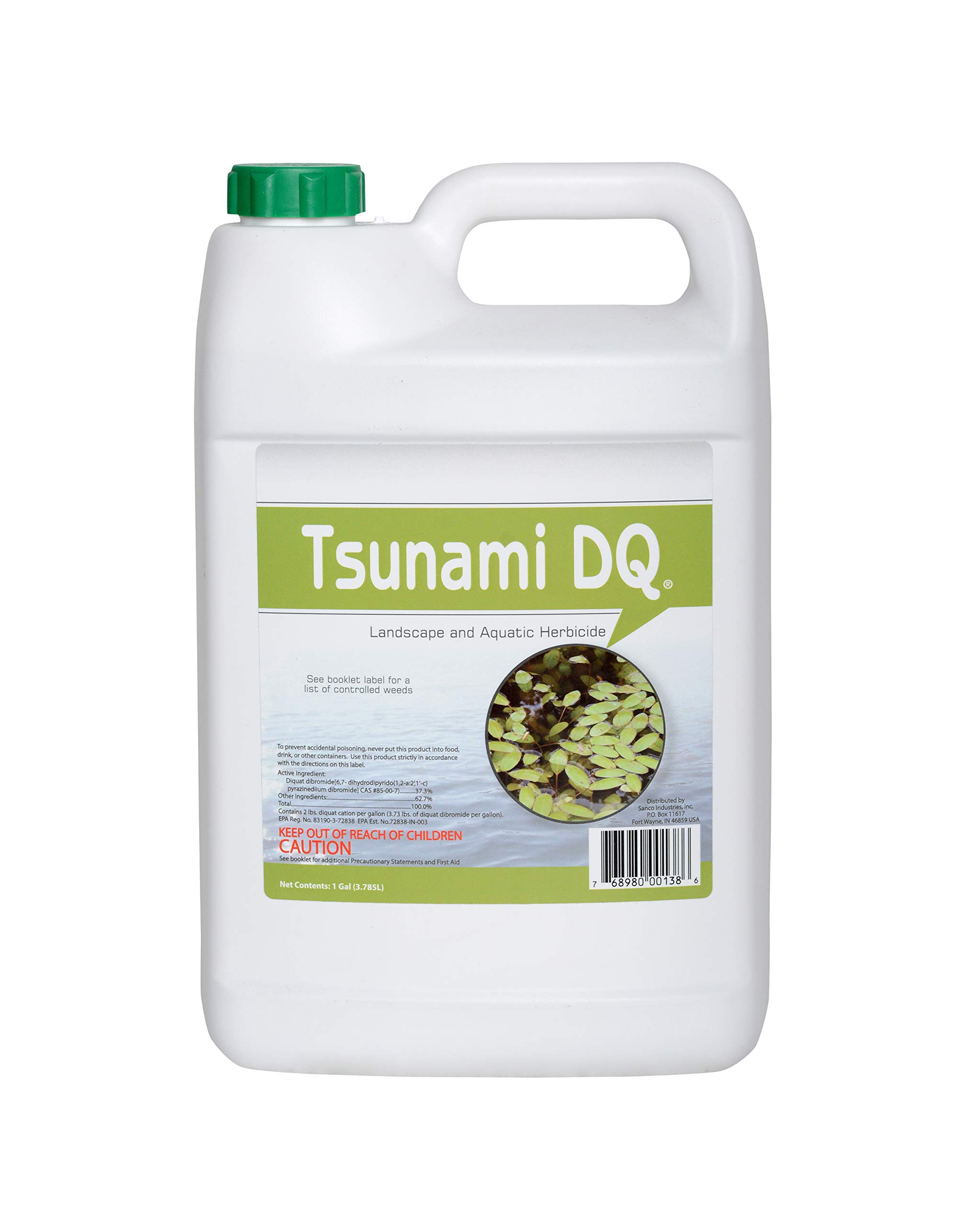 Tsunami DQ Aquatic Herbicide 37.3 Percent Diquat Dibromide 1 Gallon