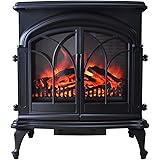 Adam Alton Fireplace Suite In White With Electric Fire 36 Inch