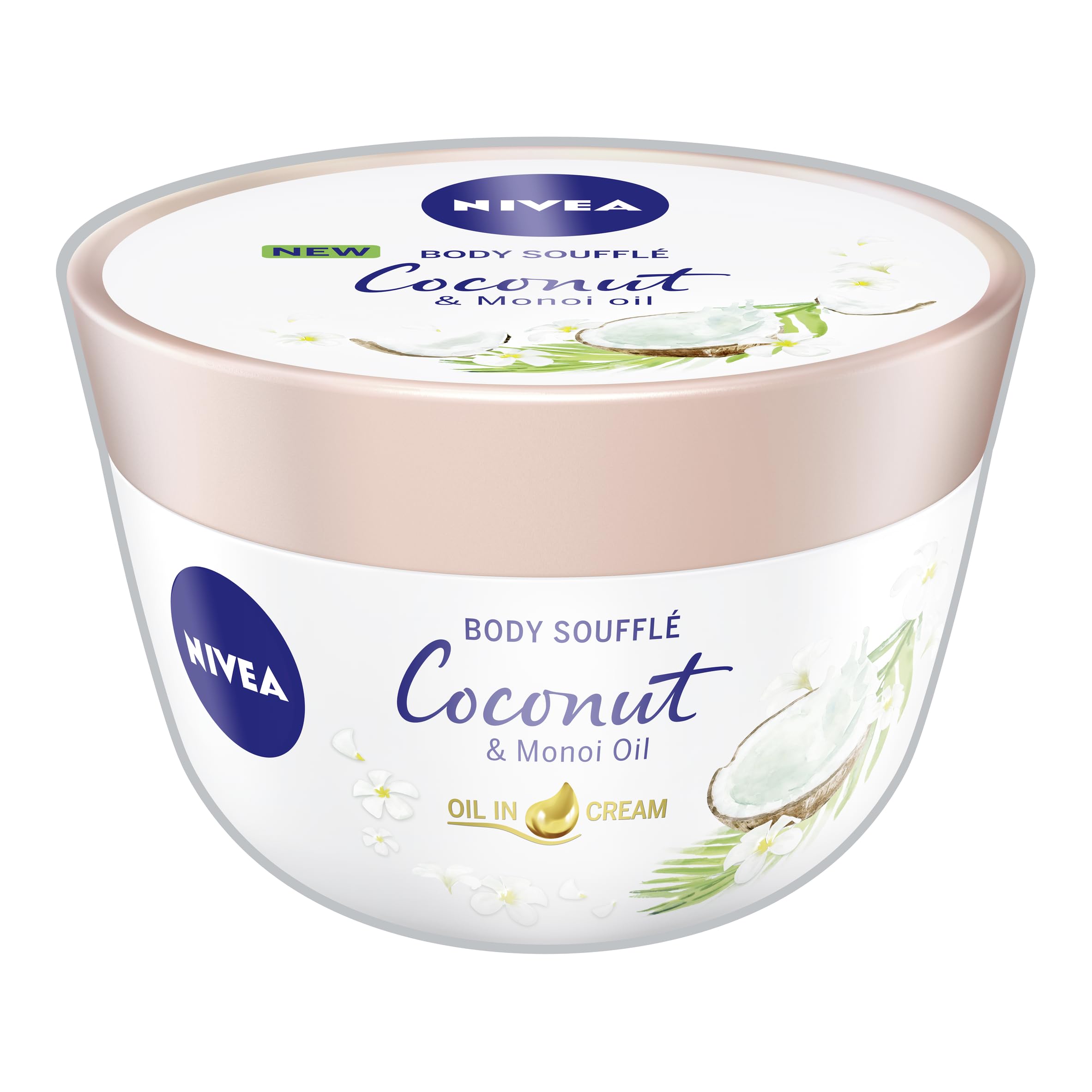 Nivea Body Souffle Coconut & Monoi Oil 200 ml