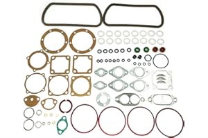Partsflow Engine Cylinder Head Gasket Set for VW Bug Engine Gasket Set Kit for Dune Buggy GHIA Squareback Baja for VW Gaskets Set Ghiavw Air Cooled OE#FS3574