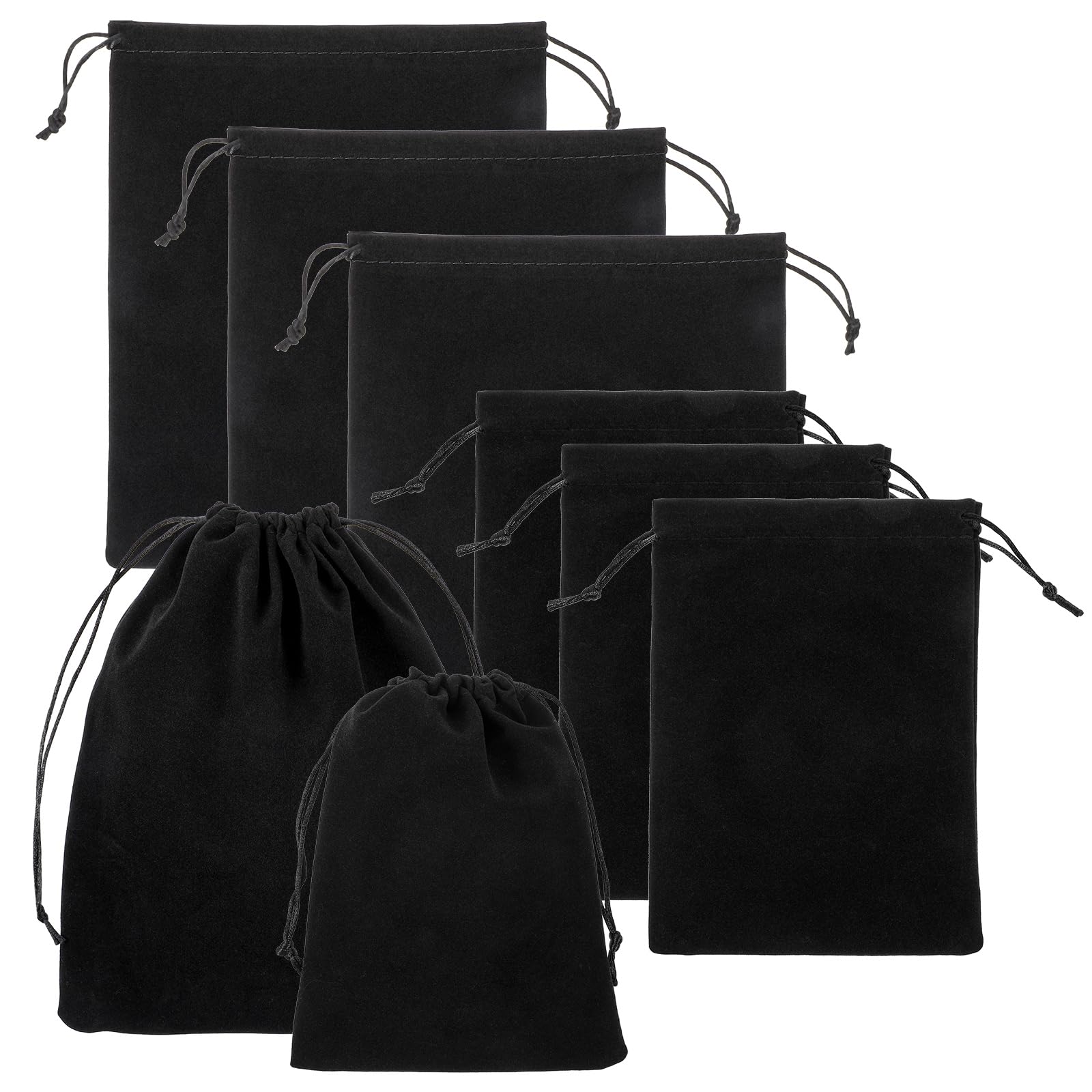 6 Pcs Adult Toy Bag Discreet Bag For Toys Velvet