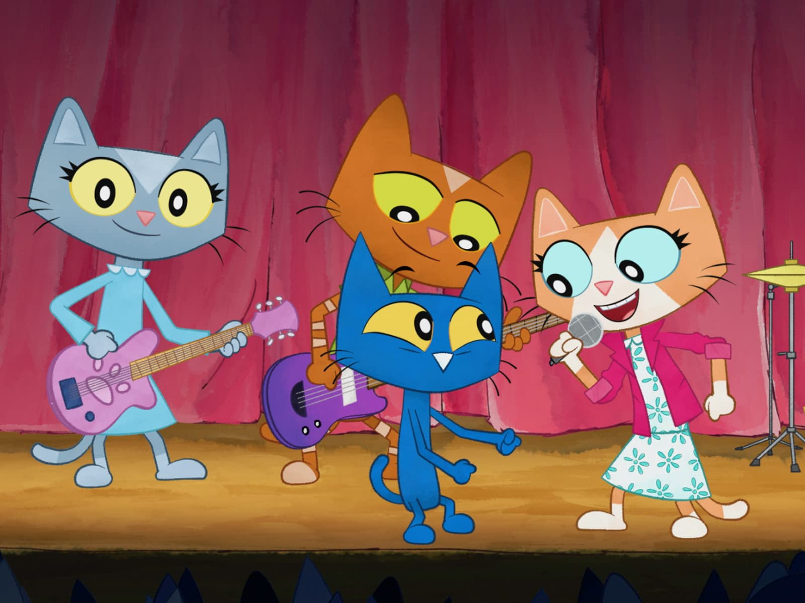 Watch Pete the Cat Season 1, Part 2 Prime Video
