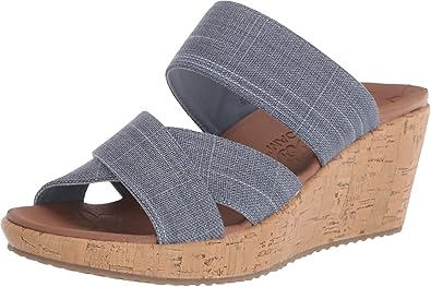 skechers wedge sandals amazon