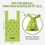 Pogi’s Dog Poo Bags with Handles Extra Thick 300 Count Unscented Large view 4
