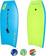 Osprey 40 Inch Bodyboard with Leash Dark Blue EPS Core XPE Deck