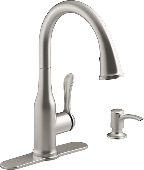 Kohler K R23863 Sd Vs Motif Kitchen Sink Faucet Vibrant Stainless