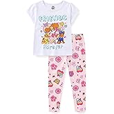 Paw Patrol Nickelodeon Skye Girls Short Sleeve T-Shirt and Legging Pants 2 Piece Set for Toddler and Big Kids