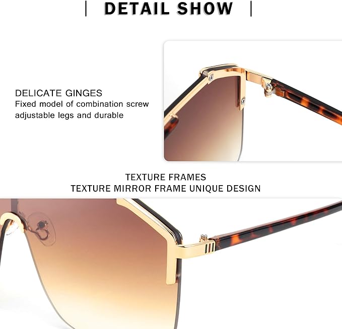 数量限定 特売 サングラス Feisedy ファッションデザイン グレートスクエアサングラス レディース ワンピースフレーム Uv400 B2540 Us サイズ 62 カラ 最安 Amdissmedia Net