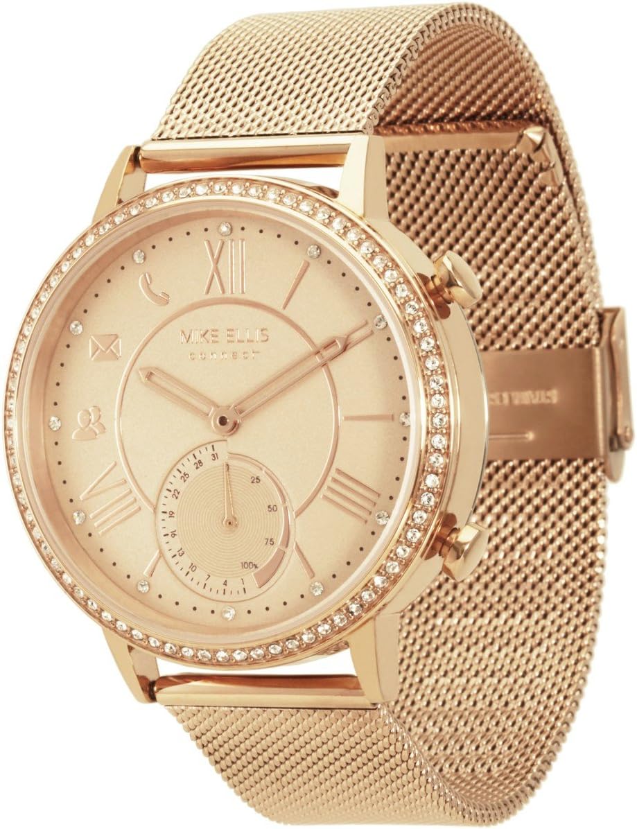 mike ellis connect analog smartwatch