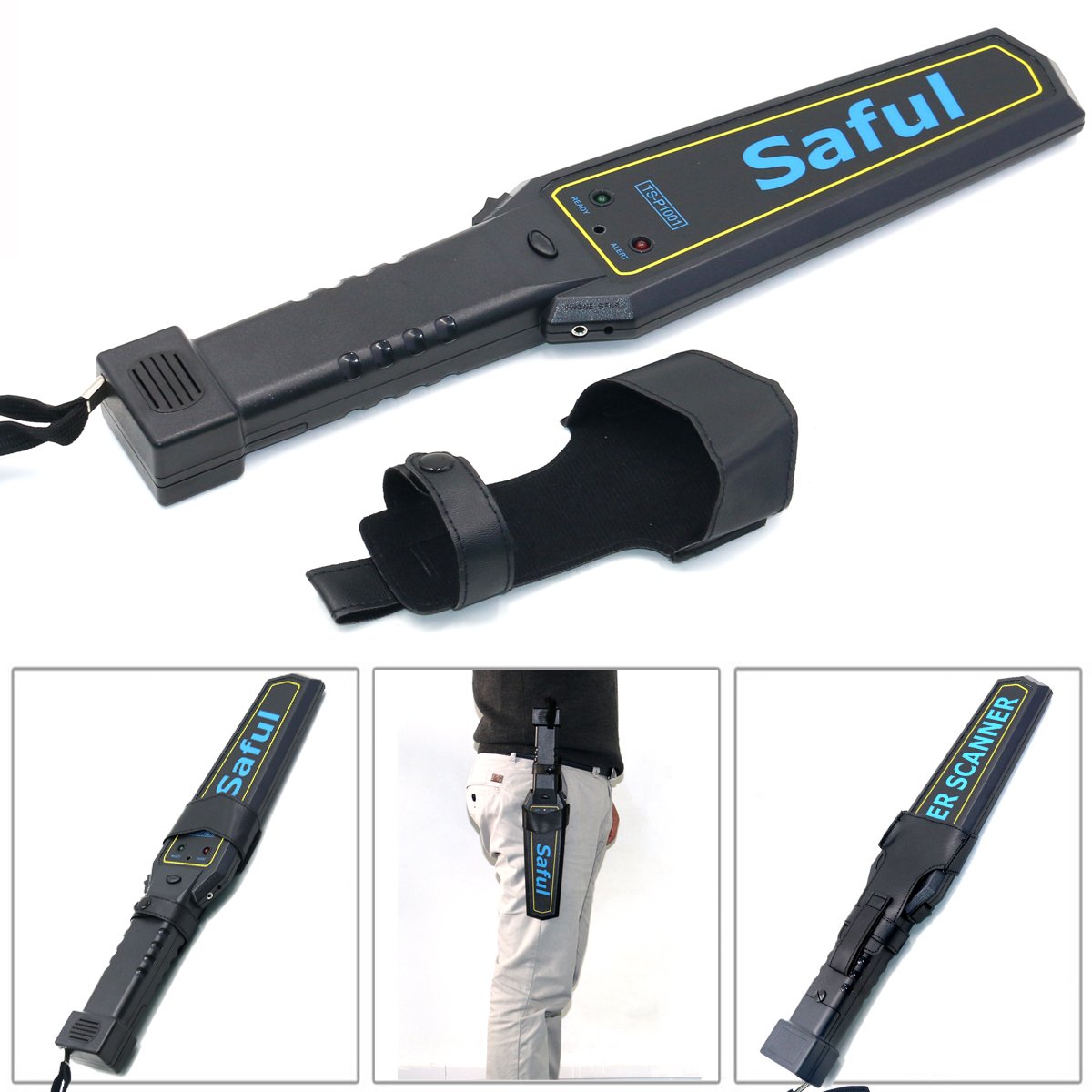 Pyle PMD38 Secure Scan Handheld Metal Detector Wand