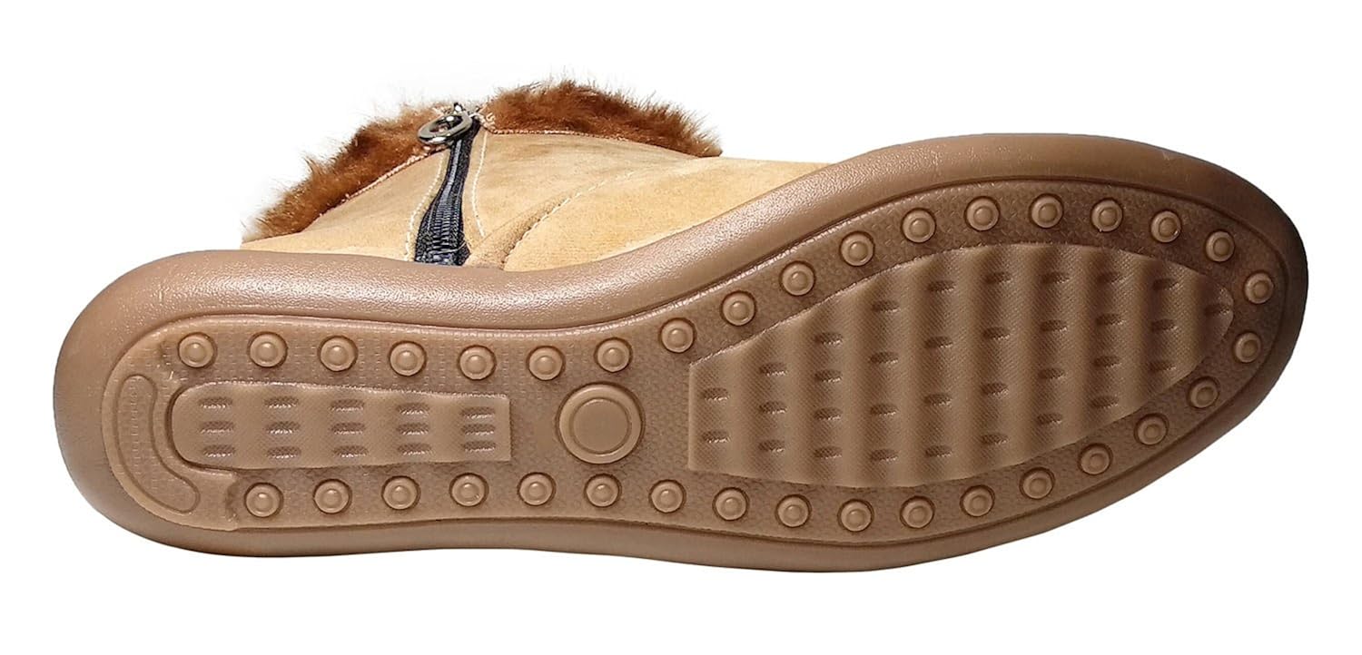 thari choice women's velvet shoes