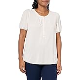 Lucky Brand Women's Sandwash Peasant Top